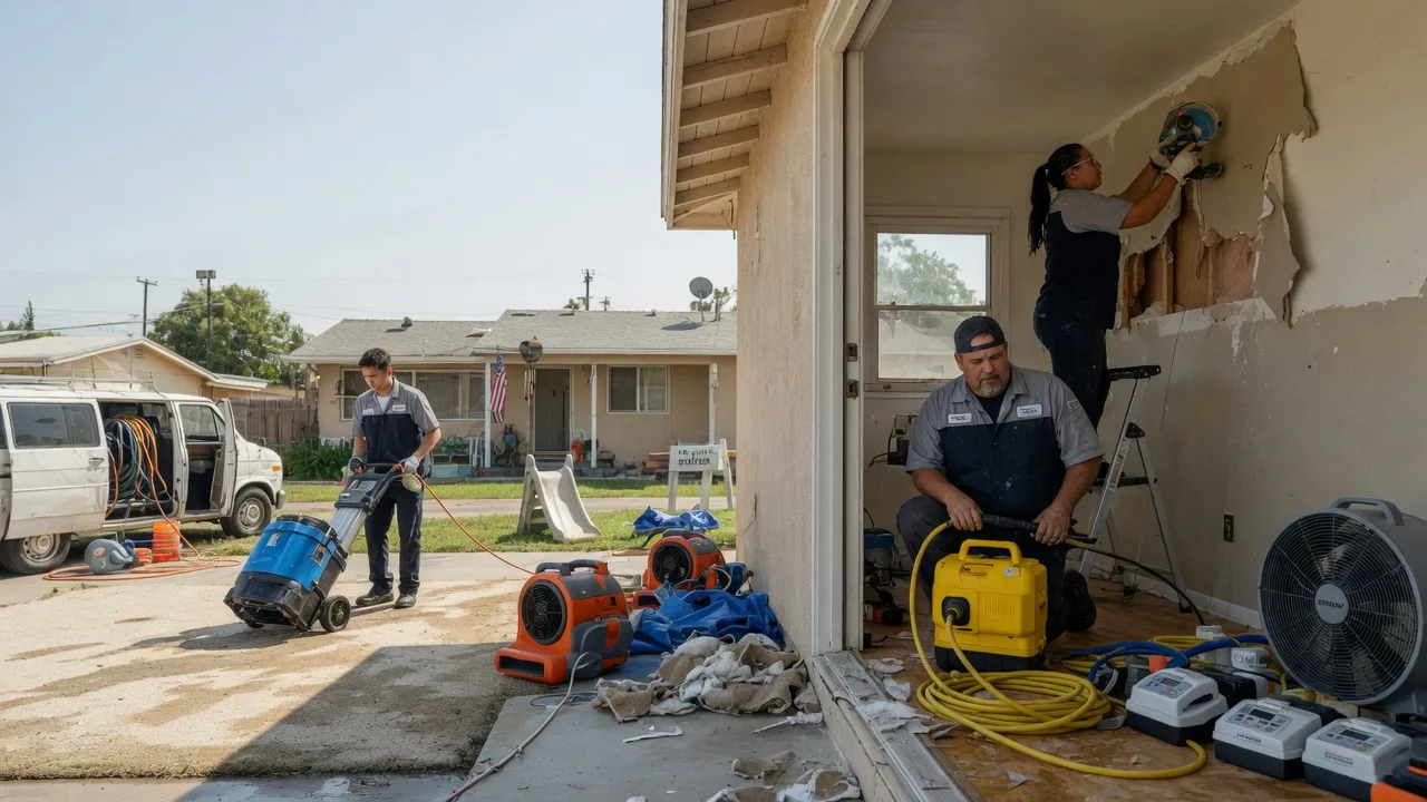 Water Damage Restoration in East Spencer, NC near me